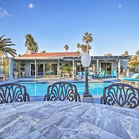 Villa Pet-Friendly Palm Springs Escape With Heated Pool! Exterior foto
