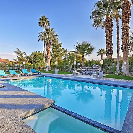 Villa Pet-Friendly Palm Springs Escape With Heated Pool! Exterior foto