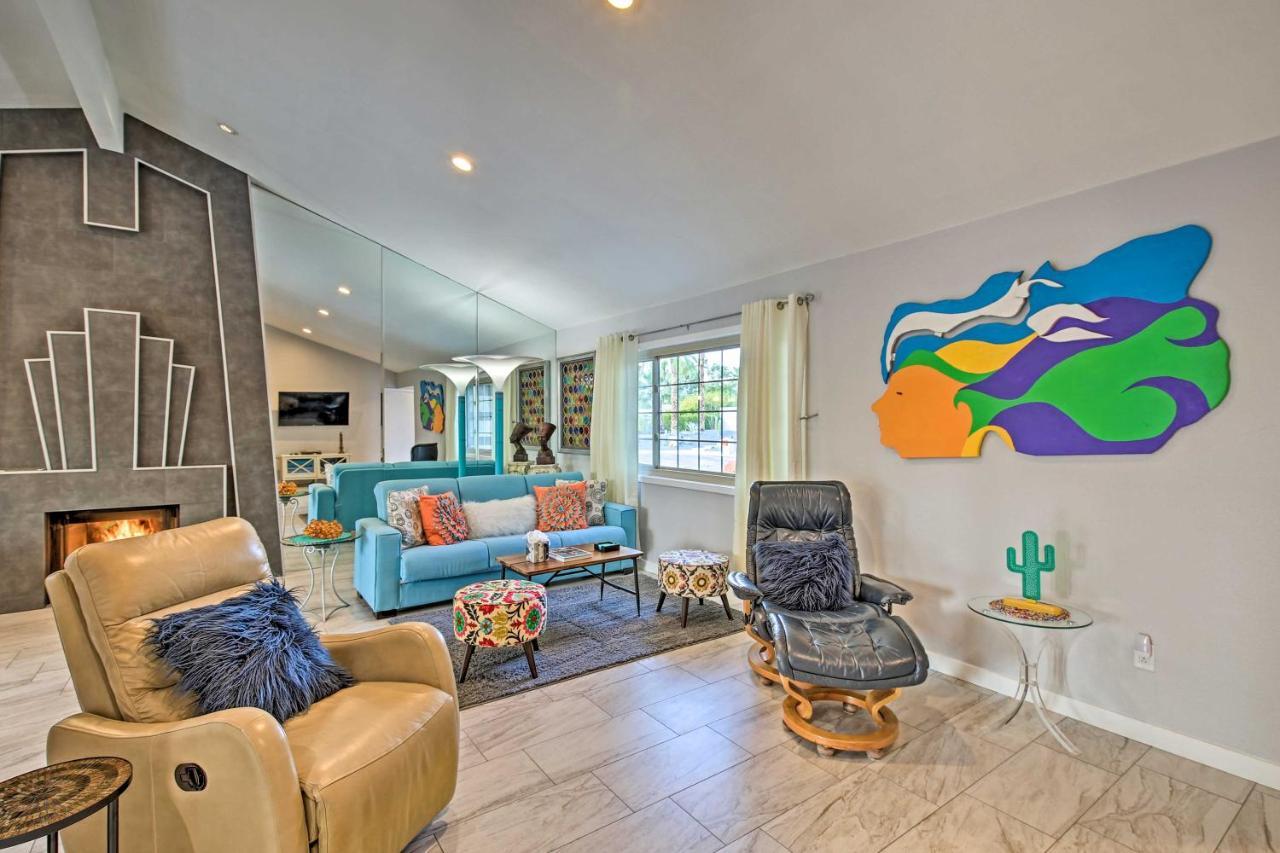 Villa Pet-Friendly Palm Springs Escape With Heated Pool! Exterior foto