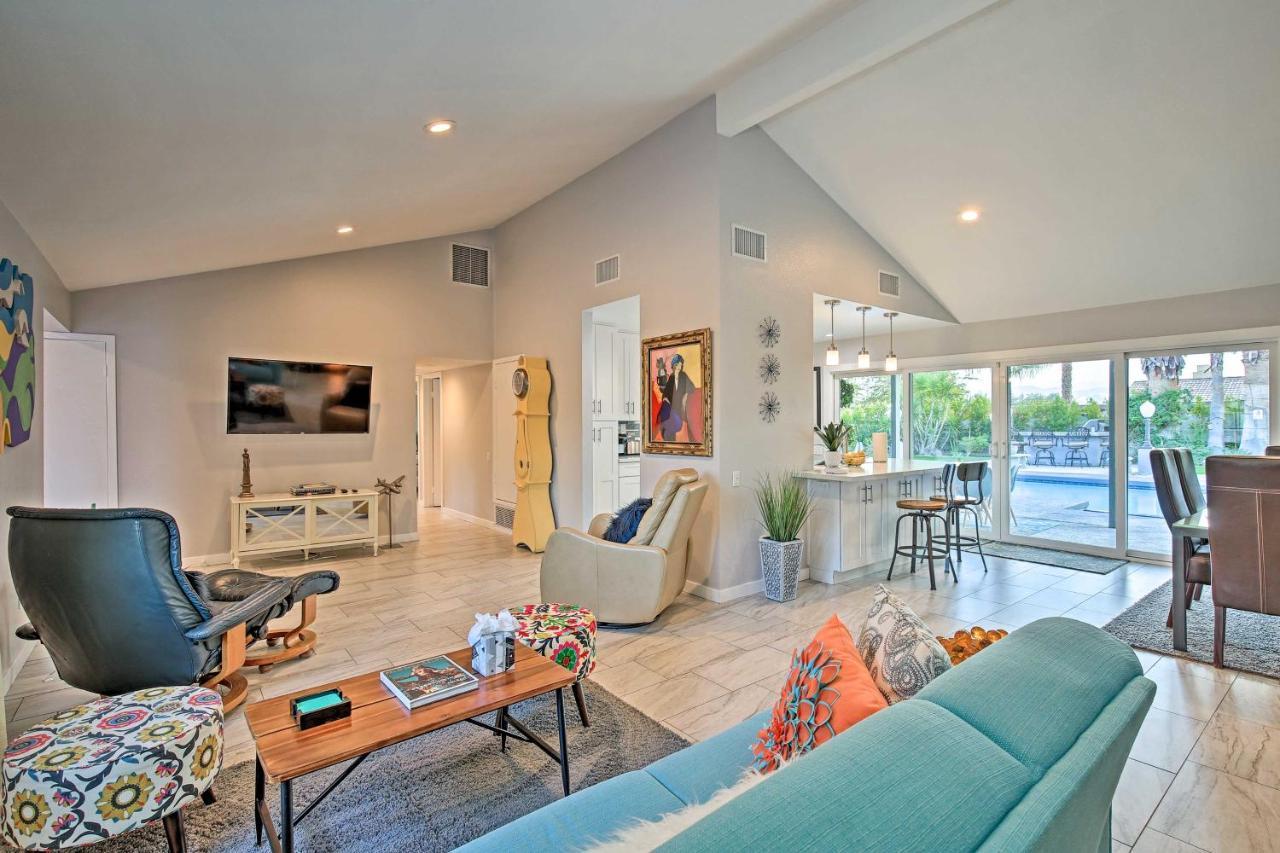 Villa Pet-Friendly Palm Springs Escape With Heated Pool! Exterior foto