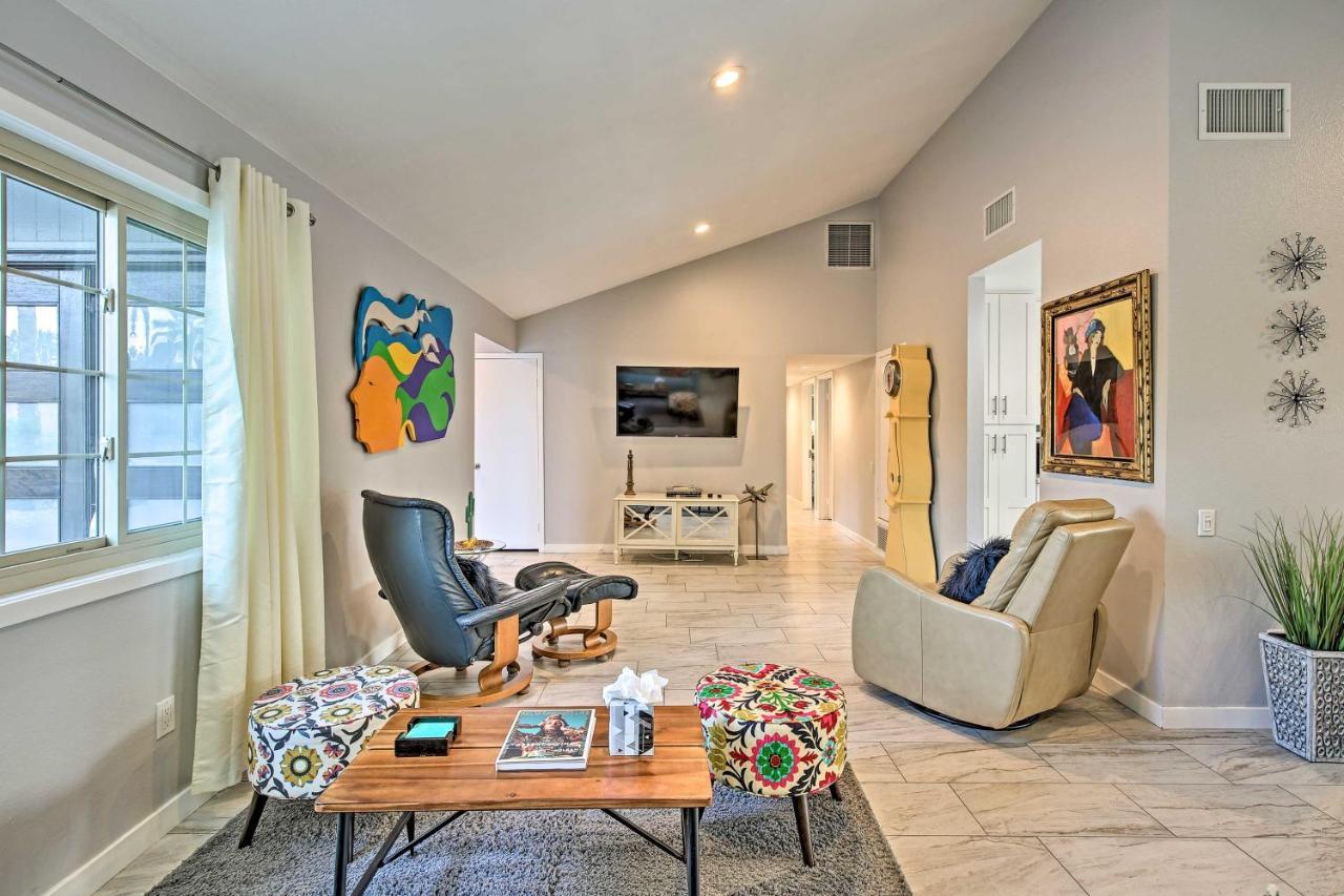 Villa Pet-Friendly Palm Springs Escape With Heated Pool! Exterior foto