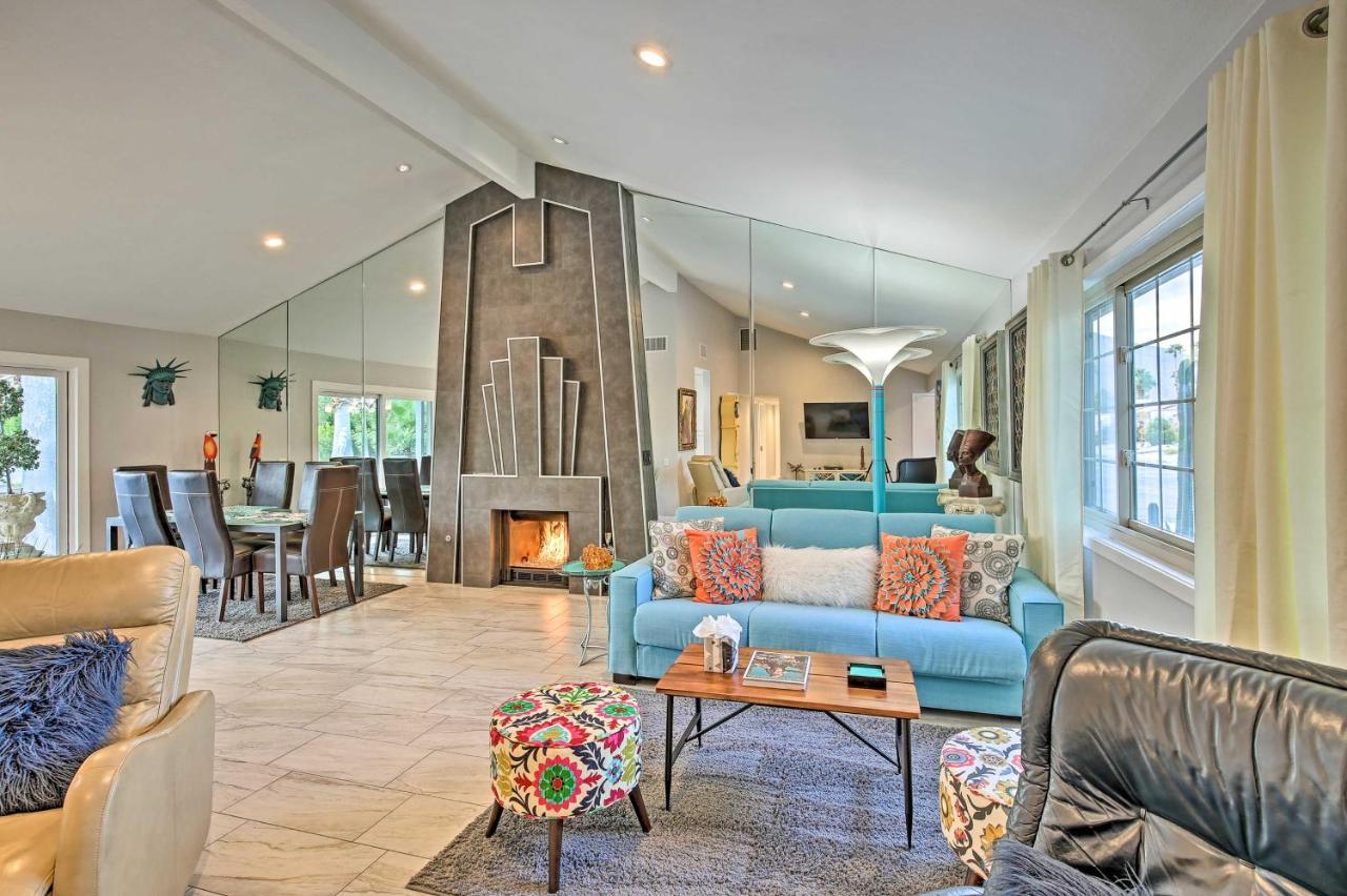 Villa Pet-Friendly Palm Springs Escape With Heated Pool! Exterior foto