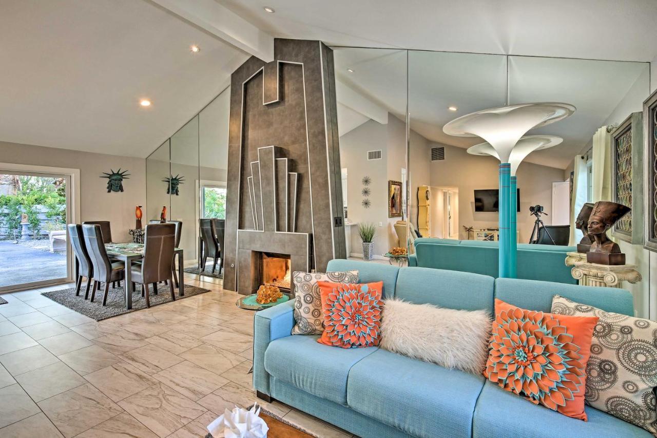 Villa Pet-Friendly Palm Springs Escape With Heated Pool! Exterior foto