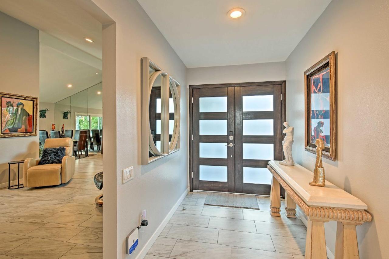 Villa Pet-Friendly Palm Springs Escape With Heated Pool! Exterior foto