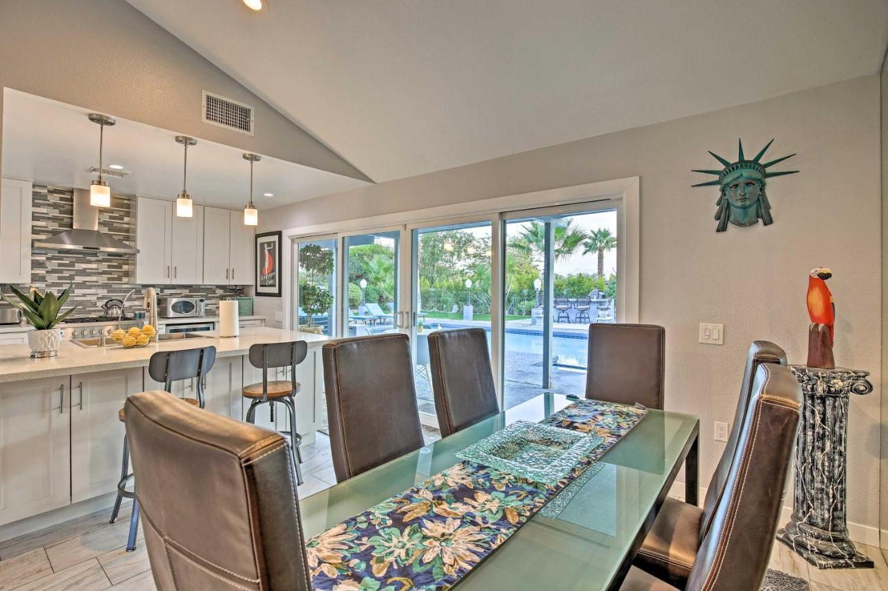 Villa Pet-Friendly Palm Springs Escape With Heated Pool! Exterior foto