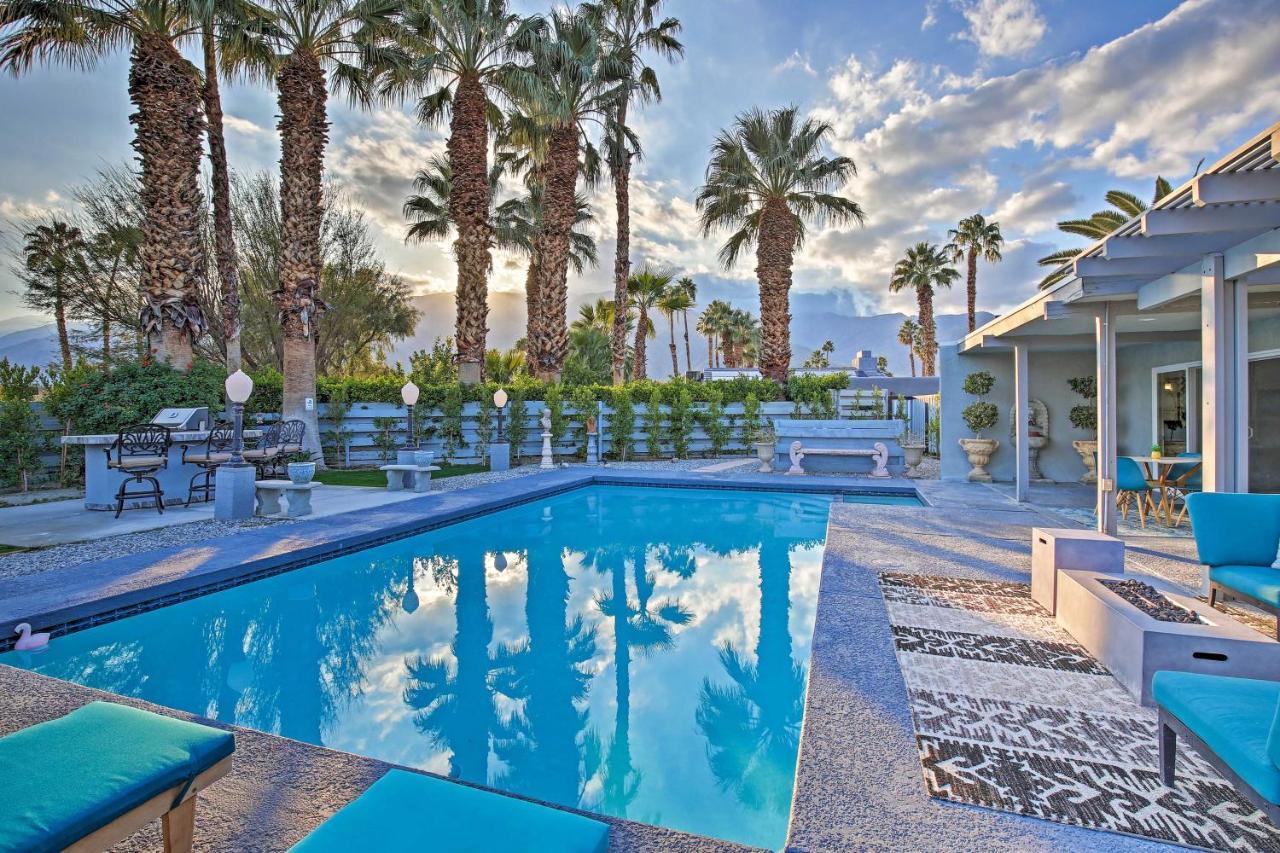 Villa Pet-Friendly Palm Springs Escape With Heated Pool! Exterior foto
