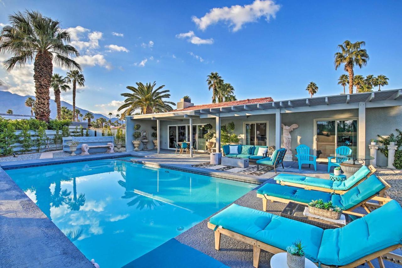 Villa Pet-Friendly Palm Springs Escape With Heated Pool! Exterior foto