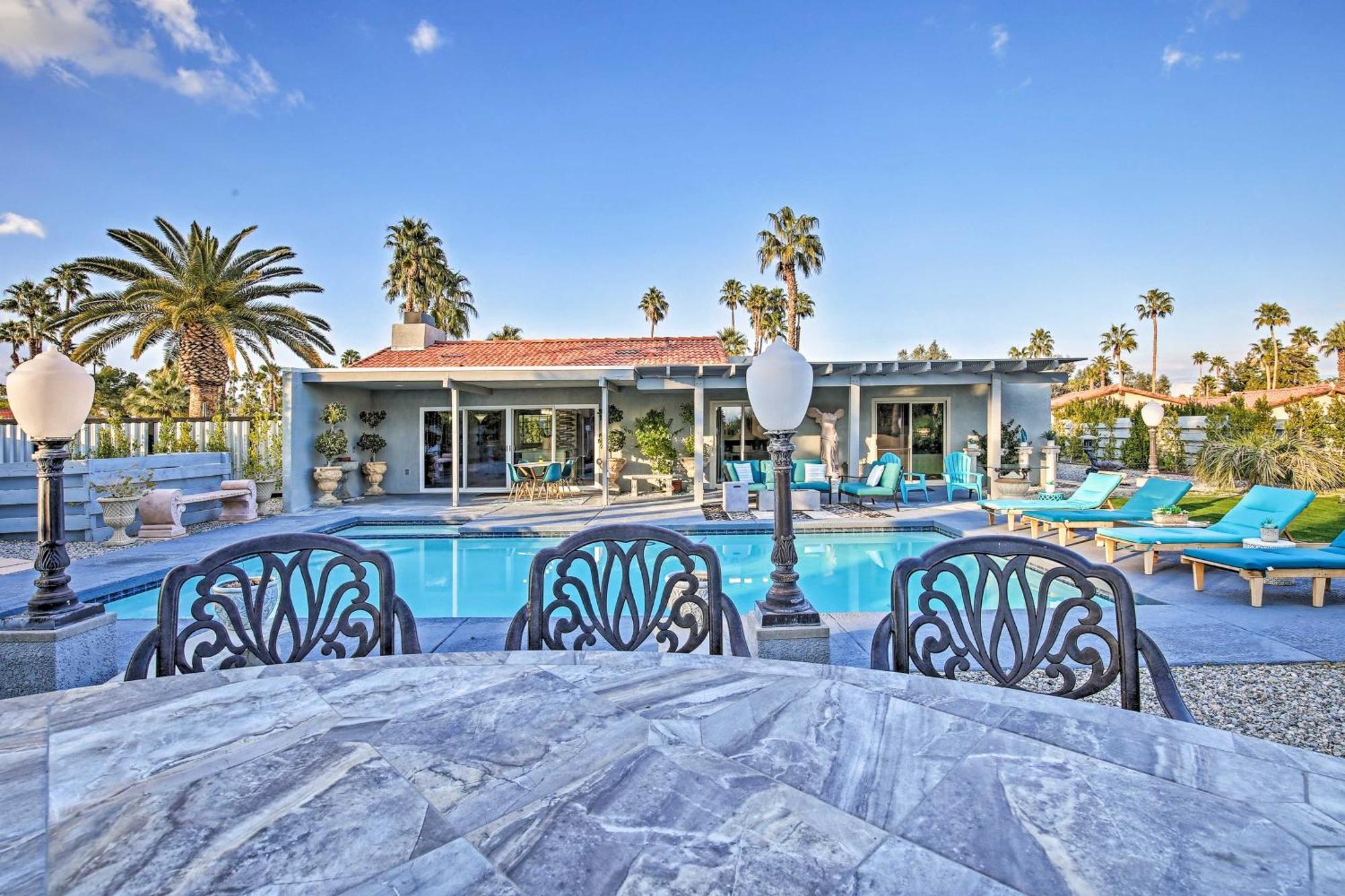 Villa Pet-Friendly Palm Springs Escape With Heated Pool! Exterior foto