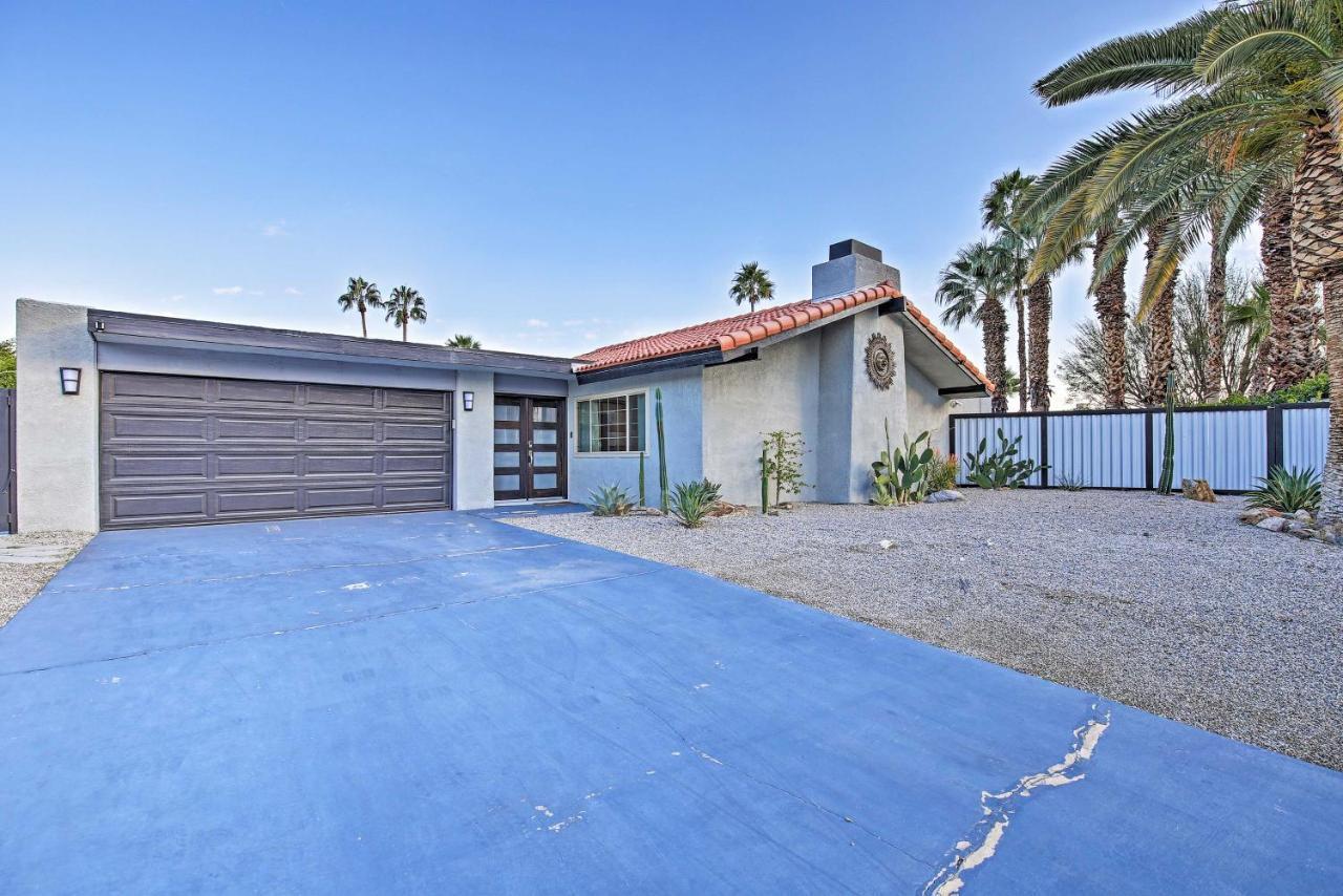 Villa Pet-Friendly Palm Springs Escape With Heated Pool! Exterior foto