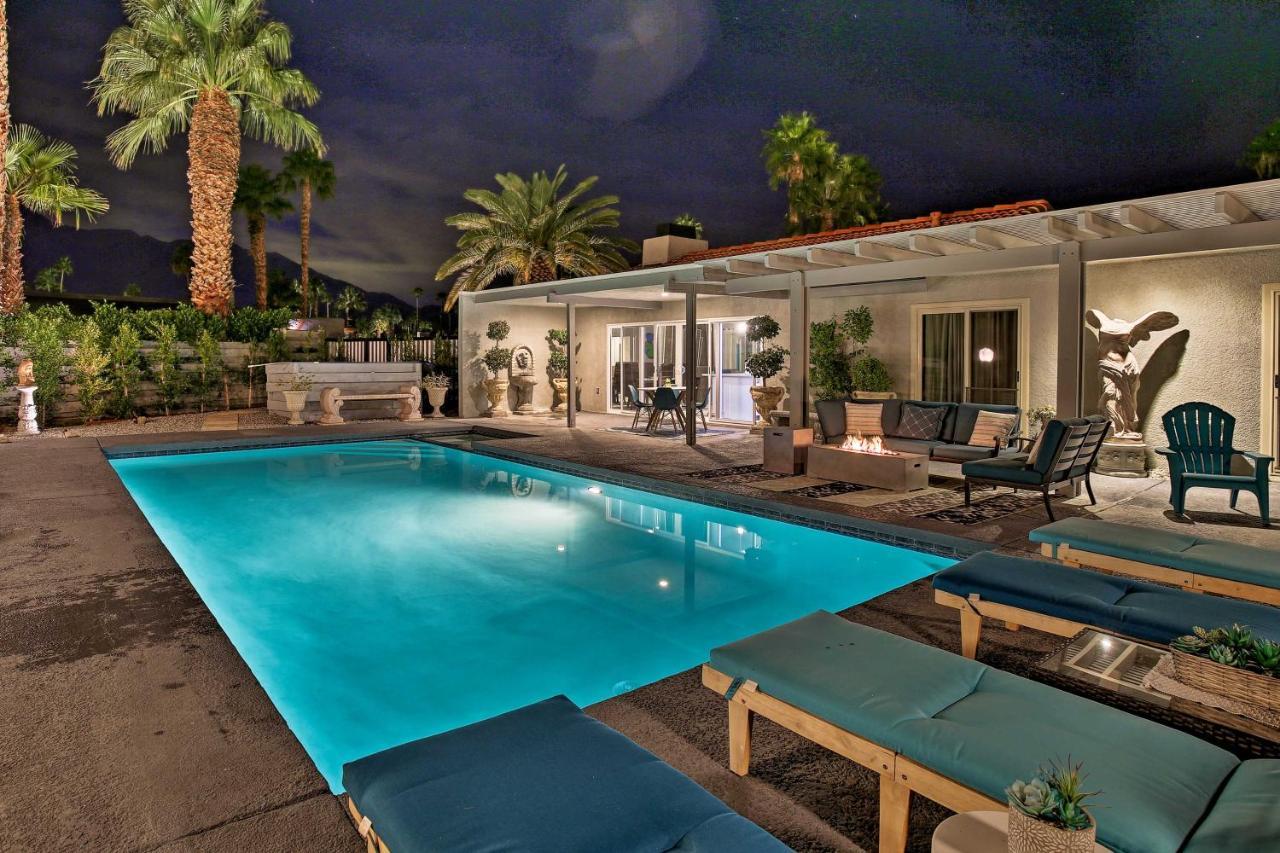 Villa Pet-Friendly Palm Springs Escape With Heated Pool! Exterior foto