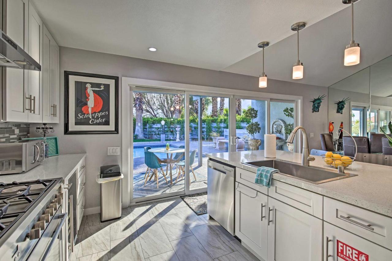 Villa Pet-Friendly Palm Springs Escape With Heated Pool! Exterior foto