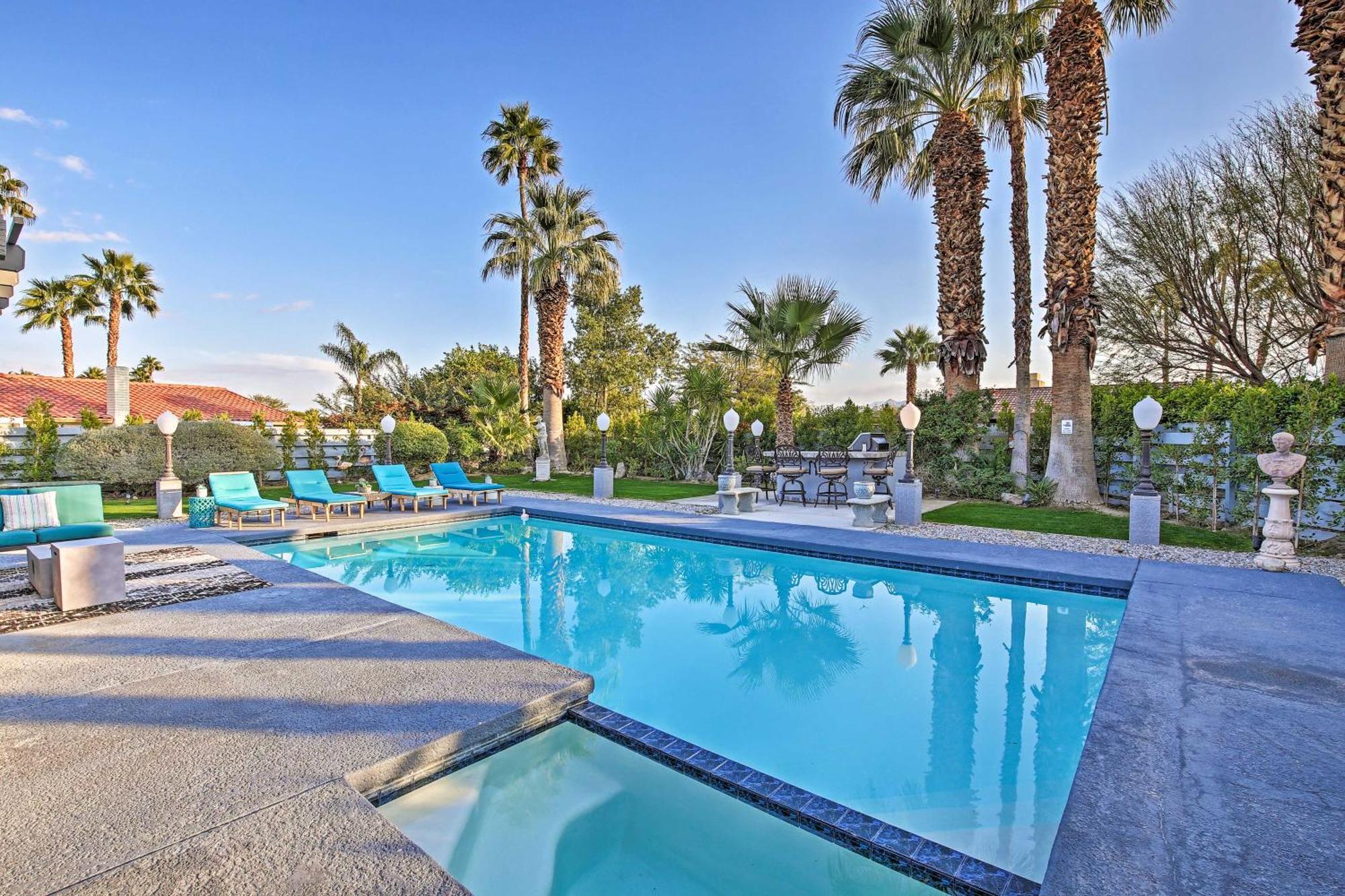 Villa Pet-Friendly Palm Springs Escape With Heated Pool! Exterior foto