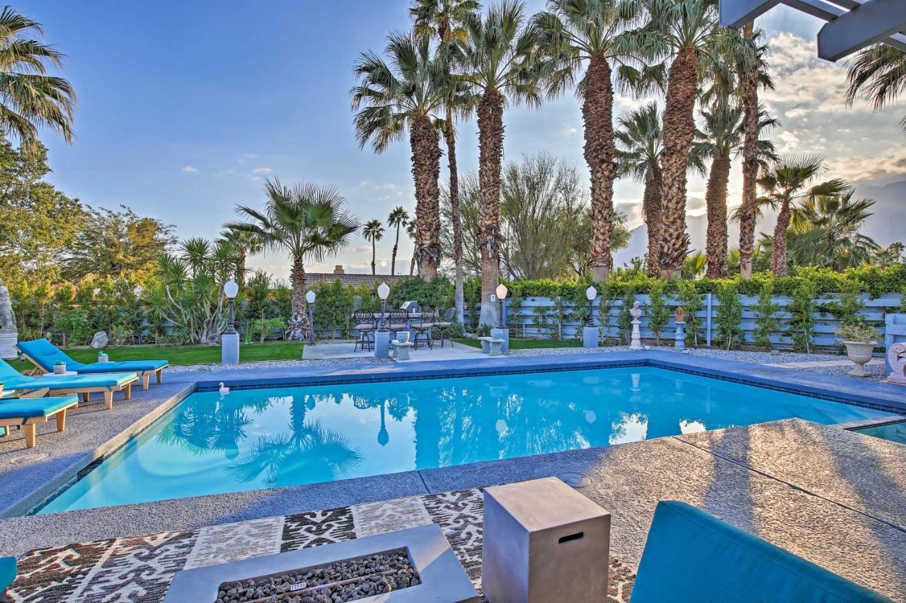 Villa Pet-Friendly Palm Springs Escape With Heated Pool! Exterior foto