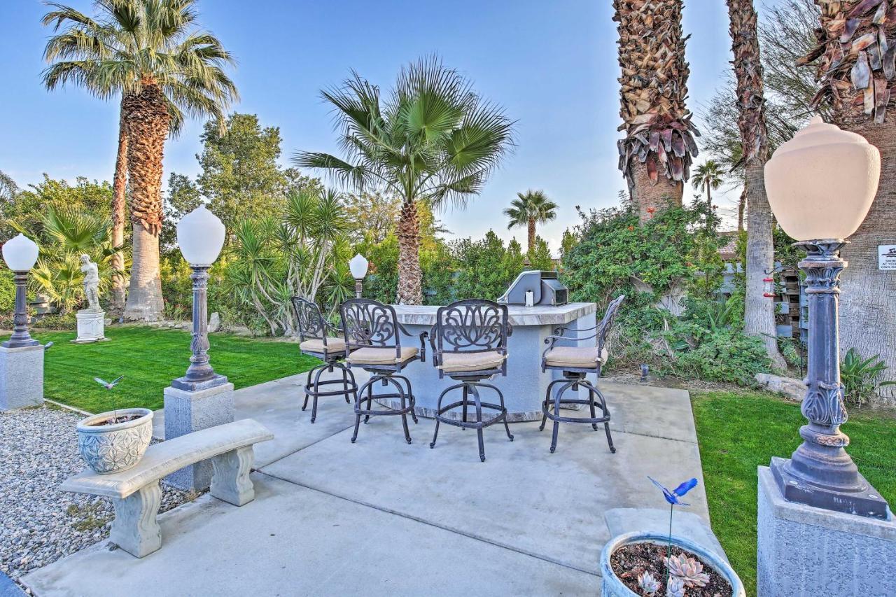 Villa Pet-Friendly Palm Springs Escape With Heated Pool! Exterior foto