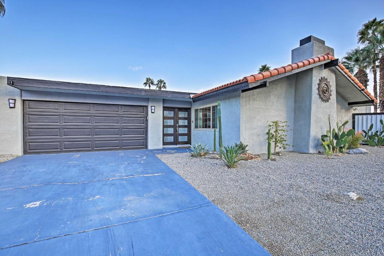 Villa Pet-Friendly Palm Springs Escape With Heated Pool! Exterior foto