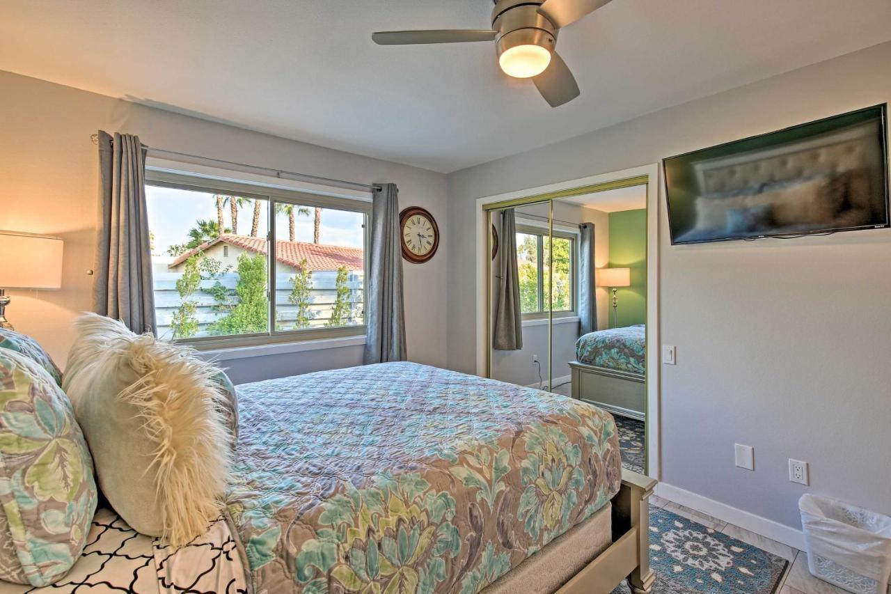 Villa Pet-Friendly Palm Springs Escape With Heated Pool! Exterior foto