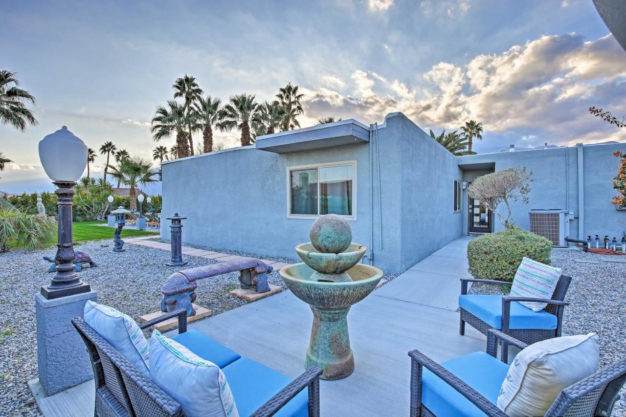 Villa Pet-Friendly Palm Springs Escape With Heated Pool! Exterior foto