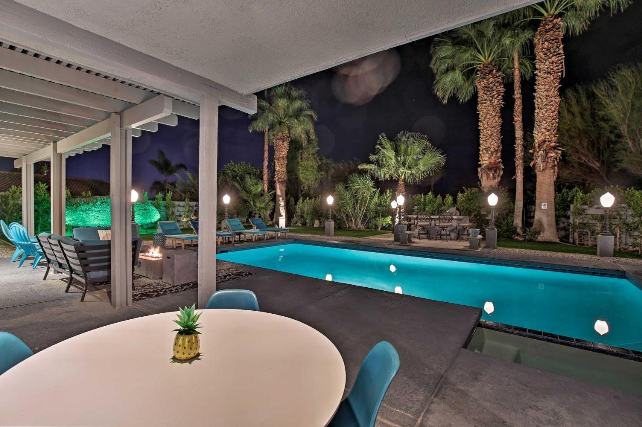 Villa Pet-Friendly Palm Springs Escape With Heated Pool! Exterior foto