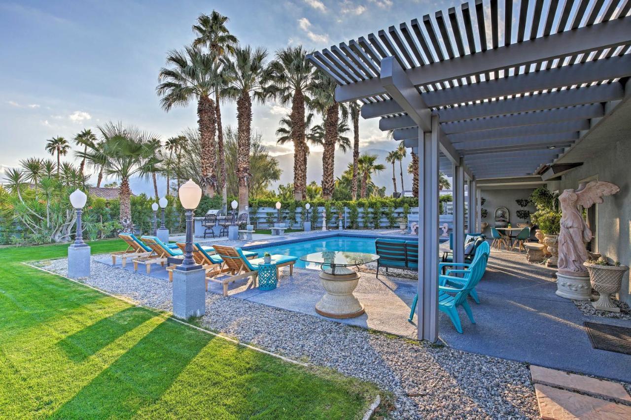 Villa Pet-Friendly Palm Springs Escape With Heated Pool! Exterior foto