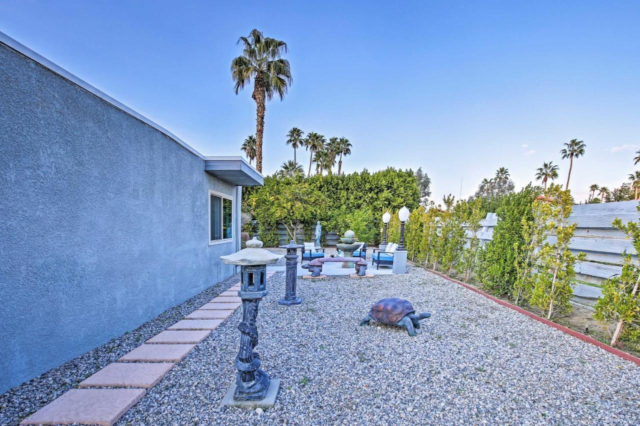 Villa Pet-Friendly Palm Springs Escape With Heated Pool! Exterior foto