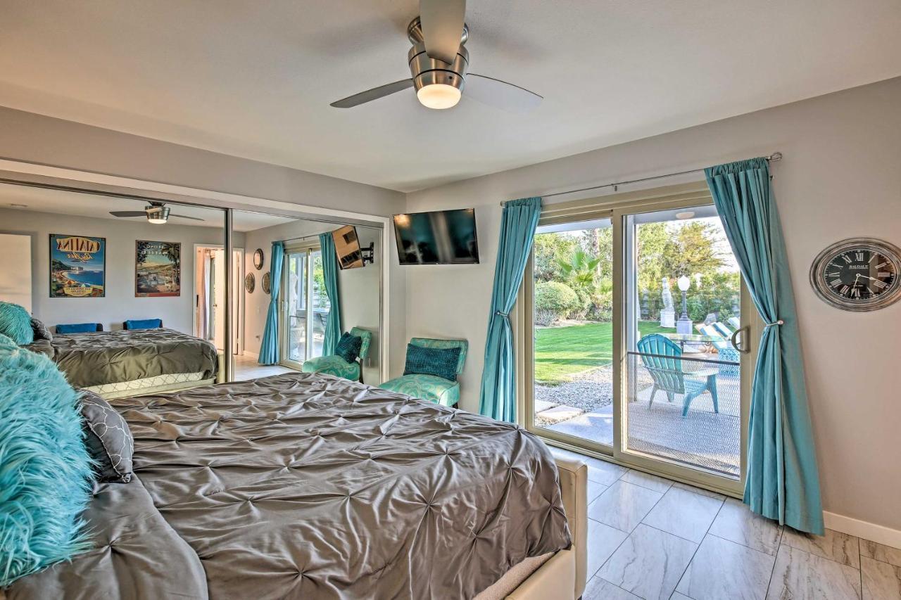 Villa Pet-Friendly Palm Springs Escape With Heated Pool! Exterior foto