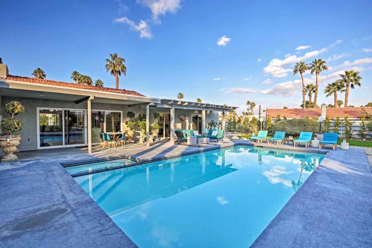 Villa Pet-Friendly Palm Springs Escape With Heated Pool! Exterior foto