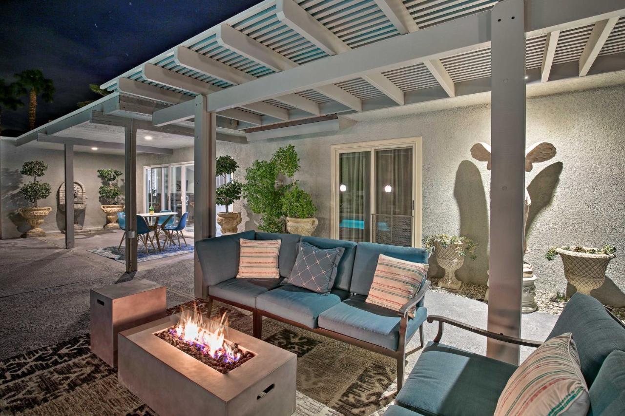 Villa Pet-Friendly Palm Springs Escape With Heated Pool! Exterior foto