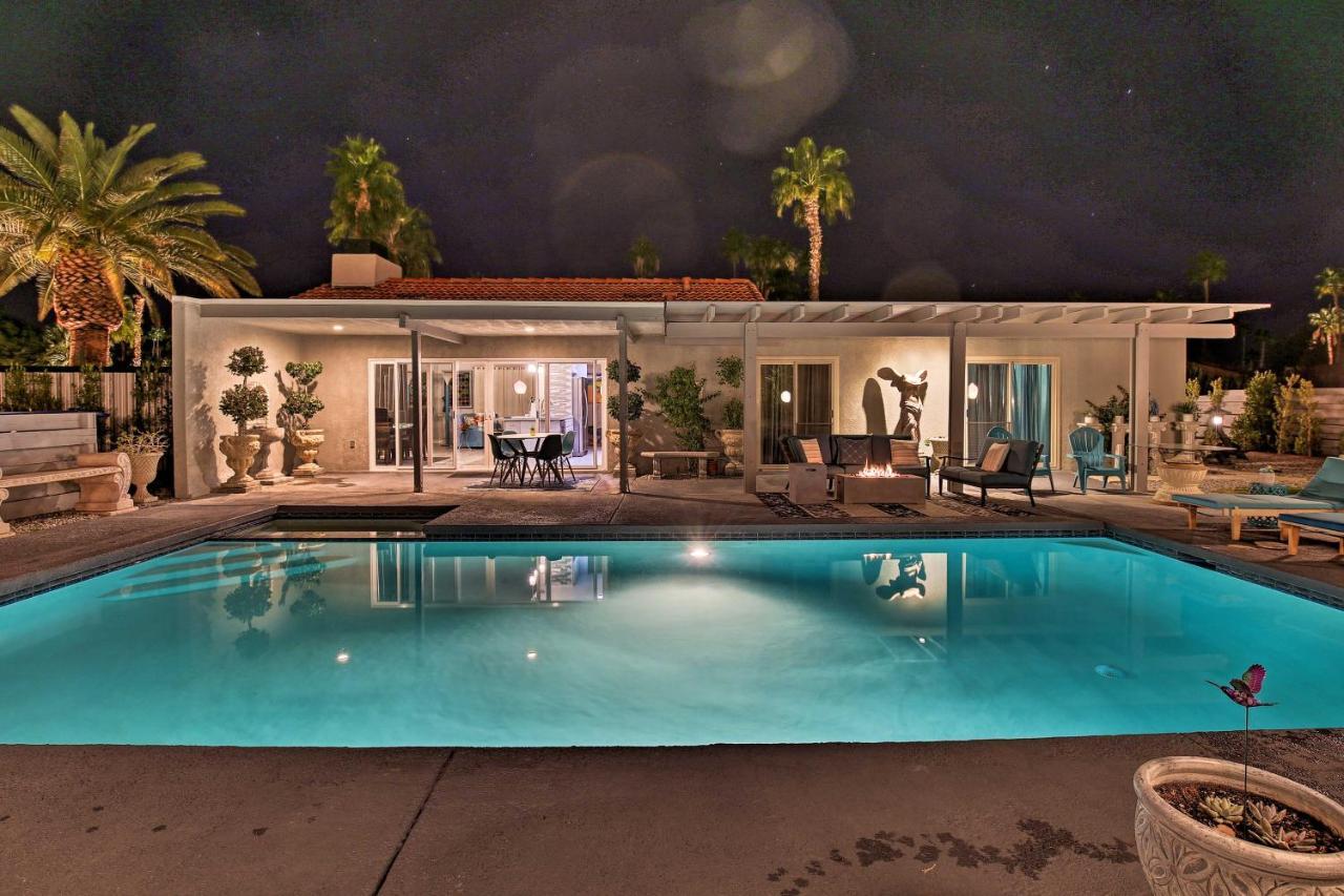 Villa Pet-Friendly Palm Springs Escape With Heated Pool! Exterior foto